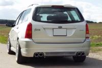 Stoffler rear apron estate for left7right exhaust   fits for Ford Focus