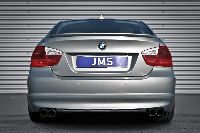 JMS rear apron sedan/estate for 2-pipe and 4-pipe exhaust systems fits for BMW E90 / E91