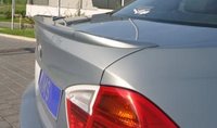 JMS rear spoiler Racelook fits for E90 sedan 3-piece look with integrated tear off edge fits for BMW E90 / E91