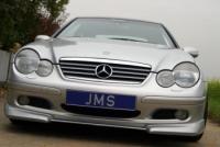 JMS front lip spoiler Racelook Mercedes Tuning fits for Mercedes CL 203 Sportcoupe