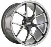 BBS FI-R platinum silver Wheel 9,5x21 - 21 inch 5x130 bolt circle