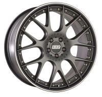 BBS CH-RII platinum Wheel 9,5x21 - 21 inch 5x112 bolt circle