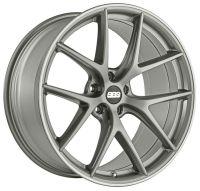 BBS CI-R platinum silver Wheel 10,5x19 - 19 inch 5x112 bolt circle