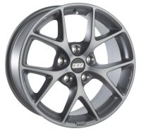 BBS SR satin himalaya-grey Wheel 10x18 - 18 inch 5x130 bolt circle