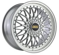 BBS Super RS brilliant silver Wheel 8,5x20 - 20 inch 5x112 bolt circle