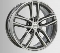 BBS SX platinum silver diamond-cut Wheel 8,5x19 - 19 inch 5x114,3 bolt circle