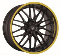 BARRACUDA VOLTEC T6 PureSports / Color Trim gelb Wheel 7x17 - 17 inch 4x100 bolt circle