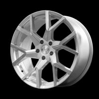 BARRACUDA TZUNAMEE EVO Silver brushed Wheel 8,5x19 - 19 inch 5x108 bolt circle