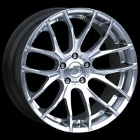 Breyton Race GTS Hyper silver Wheel 8,5x20 - 20 inch 5x120 bold circle