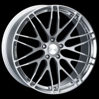 Breyton Spirit RS Silver anodised Wheel 9x19 - 19 inch 5x120 bold circle