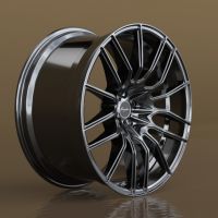 Breyton Impressive Glossy Black Wheel 10,0 X 22 - 22 inch 5x112 bold circle