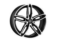 Carmani 13 Twinmax black polish Wheel 8x18 - 18 inch 5x112 bold circle