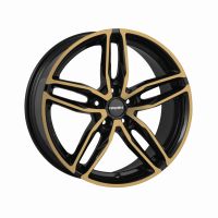 Carmani 13 Twinmax anthracite polish Wheel 8.5x19 - 19 inch 5x120 bold circle