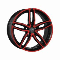 Carmani 13 Twinmax red polish Wheel 8x18 - 18 inch 5x108 bold circle