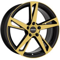 Carmani 16 Anton gold polish Wheel 8x18 - 18 inch 5x114,3 bold circle