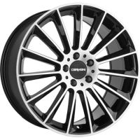 Carmani 17 Fritz black polish Wheel 11x22 - 22 inch 5x112 bold circle