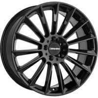 Carmani 17 Fritz black Wheel 8x18 - 18 inch 5x120 bold circle
