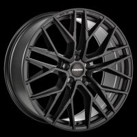 Carmani 20 Ludwig black matt Wheel 11x22 - 22 inch 5x130 bold circle