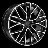 Carmani 20 Ludwig black polish Wheel 9x20 - 20 inch 5x114,3 bold circle