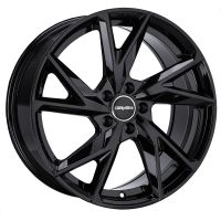 Carmani 23 Rudi black Wheel 8,5x19 - 19 inch 5x112 bold circle