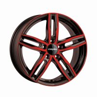 Carmani 14 Paul red polish Wheel 7,5x17 - 17 inch 5x108 bold circle