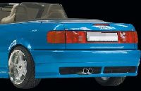 Rieger rear apron Typ 89 Cabrio + Coupe rieger tuning fits for Audi Typ 89 B4