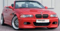 routing of airflow l+r  fits for BMW E46