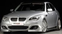 Frontbumper race bmw e60 with pdc Rieger Tuning fits for BMW E60 / E61