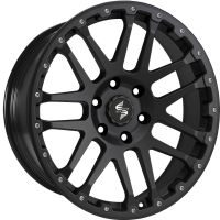 Etabeta COMBAT CV Black matt Wheel 8x18 - 18 inch 5x130 bold circle