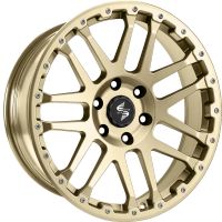 Etabeta COMBAT CV Gold shiny Wheel 9x20 - 20 inch 6x114,3 bold circle