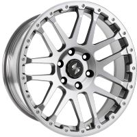 Etabeta COMBAT CV Silver Wheel 9x20 - 20 inch 5x130 bold circle