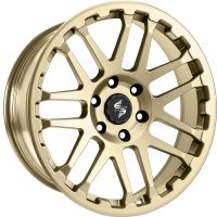 Etabeta COMBAT Gold shiny Wheel 8x18 - 18 inch 5x130 bold circle