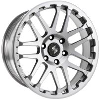 Etabeta COMBAT Silver Wheel 9x20 - 20 inch 5x127 bold circle