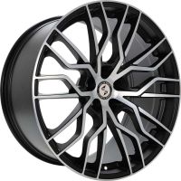 Etabeta MEDUSA Black matt polish Wheel 9x21 - 21 inch 5x114,3 bold circle