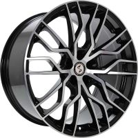 Etabeta MEDUSA Black shiny full pol. Wheel 9x21 - 21 inch 5x108 bold circle