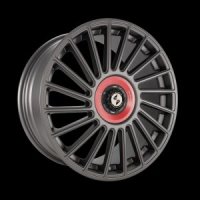 Etabeta VENTI-R ZV Anthracite matt Wheel 9x21 - 21 inch 5x114,3 bold circle