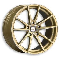 Etabeta MANAY Gold matt full pol. Wheel 8,5x19 - 19 inch 5x112 bold circle