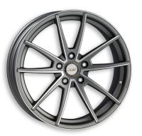 Etabeta Manay-K Anth. matt polish Wheel 11x19 - 19 inch 5x130 bold circle