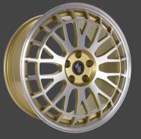 Etabeta Unit gold polish Wheel 8,5x19 - 19 inch 5x112 bold circle