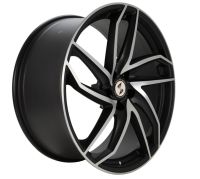 Etabeta Heron Black matt full pol. Wheel 8,5x19 - 19 inch 5x114,3 bold circle
