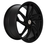 Etabeta Heron Black matt Wheel 8,5x19 - 19 inch 5x112 bold circle
