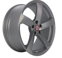 Etabeta Magic Silver matt full pol Wheel 8,5x19 - 19 inch 5x112 bold circle