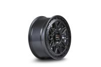 Fondmetal BLUSTER matt black Wheel 8.5x17 - 17 inch 6x139,7 bold circle