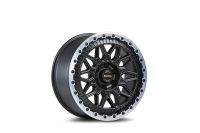 Fondmetal BLUSTER matt black machined lip Wheel 9x20 - 20 inch 6x139,7 bold circle