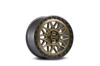 Fondmetal BLUSTER matt bronze black lip Wheel 8.5x17 - 17 inch 6x130 bold circle