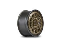 Fondmetal BLUSTER matt bronze black lip Wheel 9x20 - 20 inch 5x127 bold circle