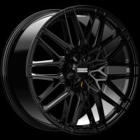Fondmetal Cratos glossy black Wheel 10x22 - 22 inch 5x130 bold circle
