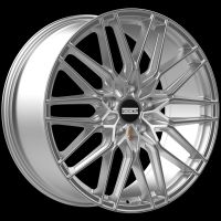 Fondmetal Cratos glossy silver Wheel 10x22 - 22 inch 5x120 bold circle