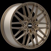 Fondmetal Cratos matt bronce Wheel 10x22 - 22 inch 5x130 bold circle