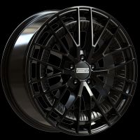 Fondmetal Kari glossy black Wheel 9.5x20 - 20 inch 5x112 bold circle